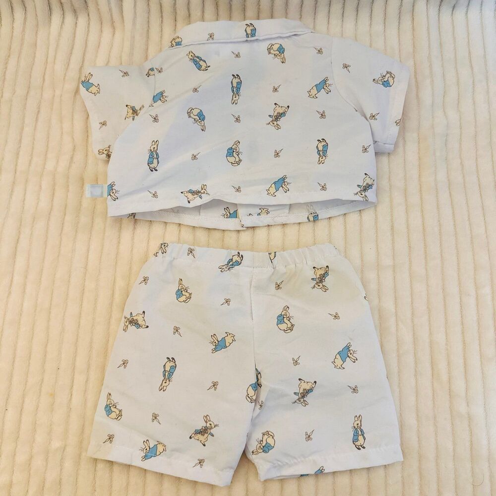 Build-A-Bear Workshop Peter Rabbit Outfit Set - Picture 4 of 6
